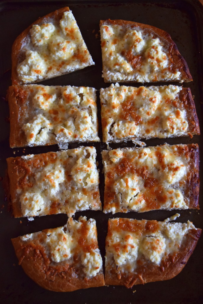 Cheesy Flatbread Gluten Free Grain Free Nourish Wild