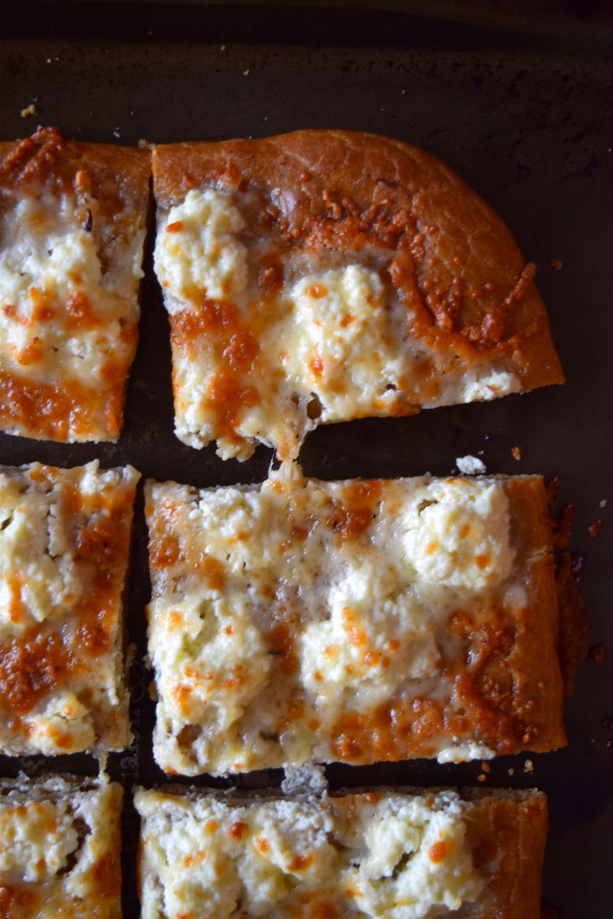 Cheesy Flatbread Gluten Free Grain Free Nourish Wild