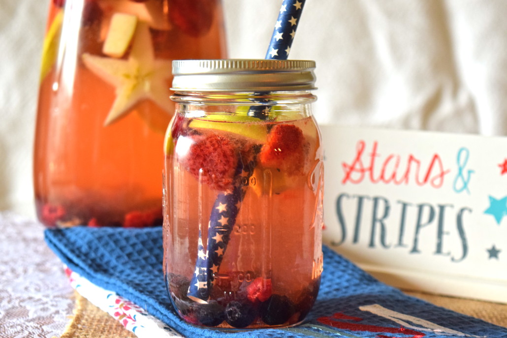 Stars and Stripes Sangria Independence Day