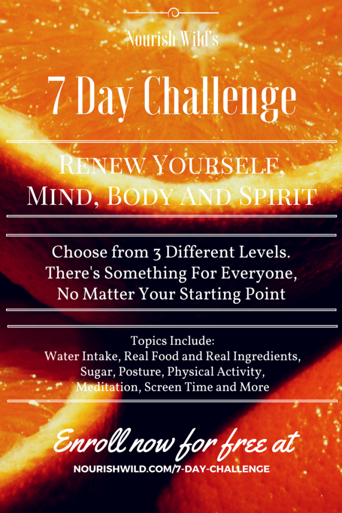 7 Day Challenge Poster
